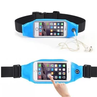 

Popular waist pack waterproof sport running bag pocket phone case for iphone6s, universal portable bag for iPhone 7 plus