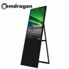 32 inch portable LCD Digital Signage kiosk for sale mobile advertising van full colour waterproof led advertising display