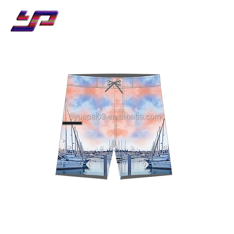 Wholesale Custom Quick Dry Surf Board Shorts 4 Way Stretch Board Shorts