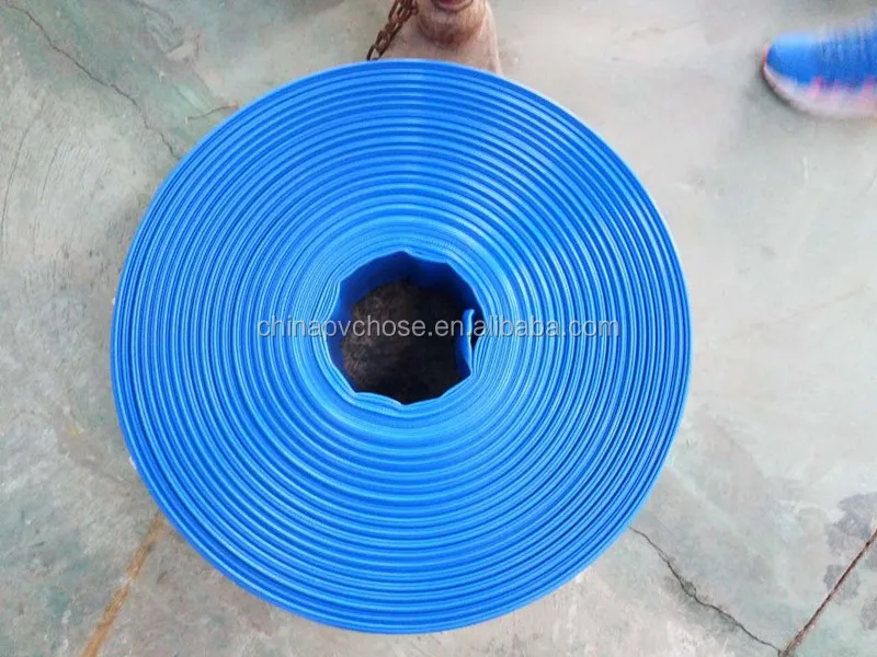 Best Quality Irrigation 1 Inch 2 Inch 3 Inch 4 Inch Pvc Lay Flat Hose