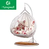 Cheap high quality hanging egg chair double swing chair
