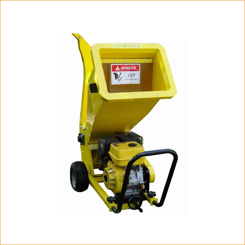 0hp garden tree brush branch shredder machine