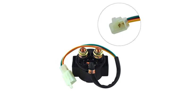 USA 1968-1973 Starter Relay Each Fits Honda CL 350 Scrambler K