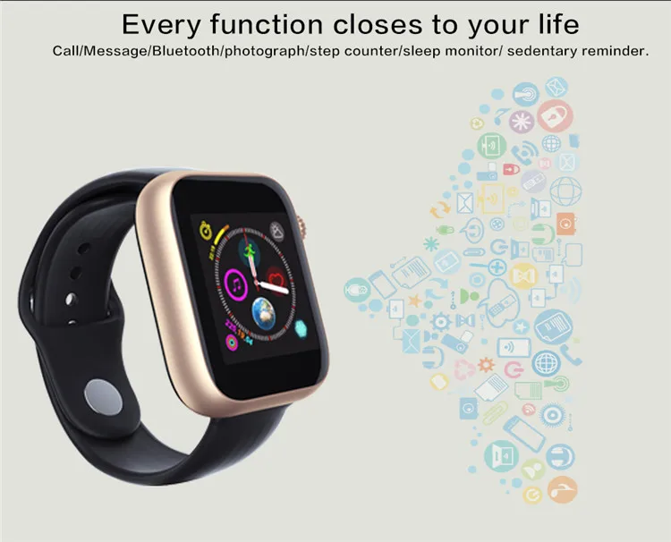 oem smartwatch a1