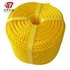yibang recycled pe pp 3-strands twisted rope with lowest price