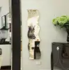 qingdao 2mm to 8mm wave shaped bathroom mirror