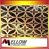 Mellow Stainless Steel 0.3mm Metal Sheet Ti- Colored Coating Surface With 11 Year Experience Factory
