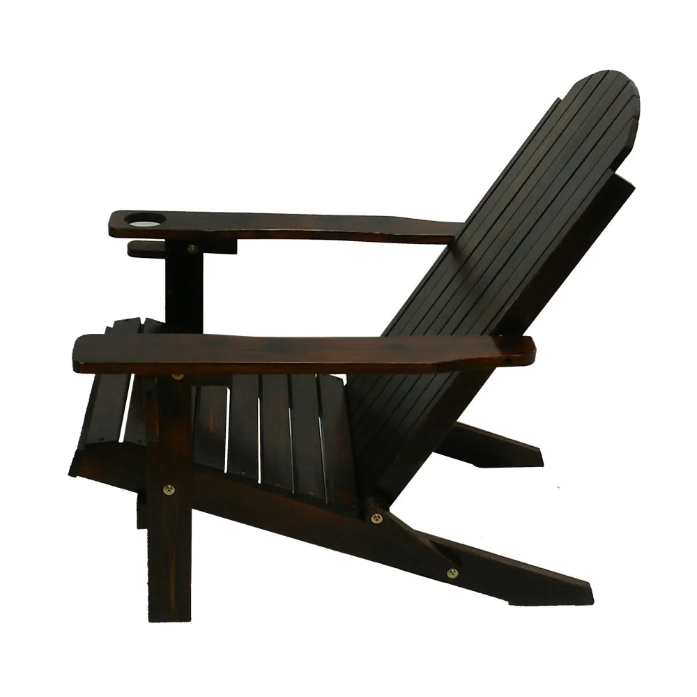 
Waterproof Outdoor Furniture Folding Wood Adirondack Chair 