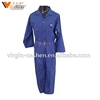 Factory flame retardant mens working uniforms coverall workwear
