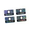 Accept Custom Order and PET Materia Consumer Electronics Hologram Sticker Label
