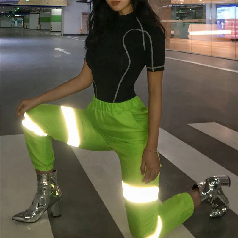 neon green jogger