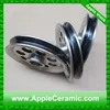 Coil winding flanged wire guide pulley(wire roller)