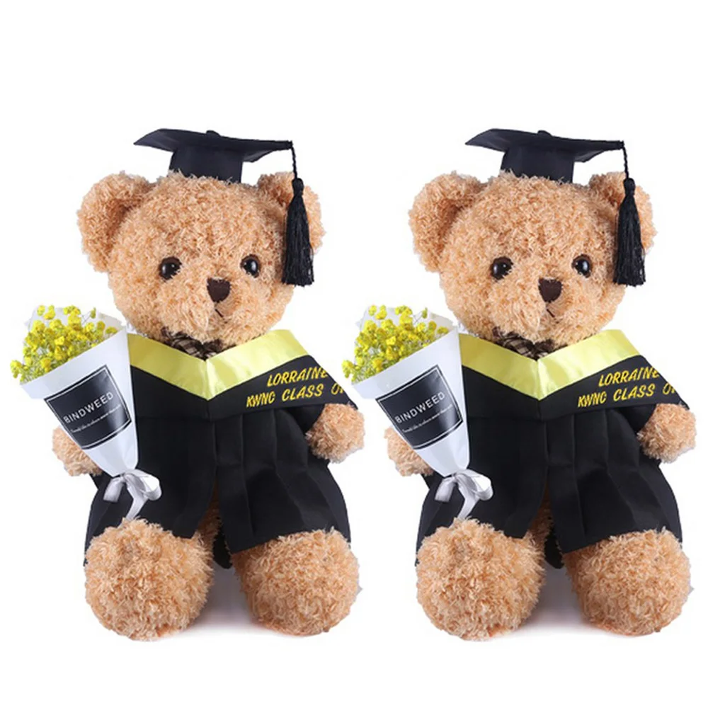 graduation bear stuffed animals & plush toys