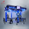 2019 Franchise Opportunities Earn Money 9D Virtual Reality 4 Players Battle Walking Gun Shooting VR Park VR Shooting VR Space