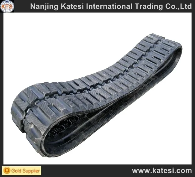 China factory  bucket wheel excavator rubber track ,track shoe,rubber track vehicle .jpg