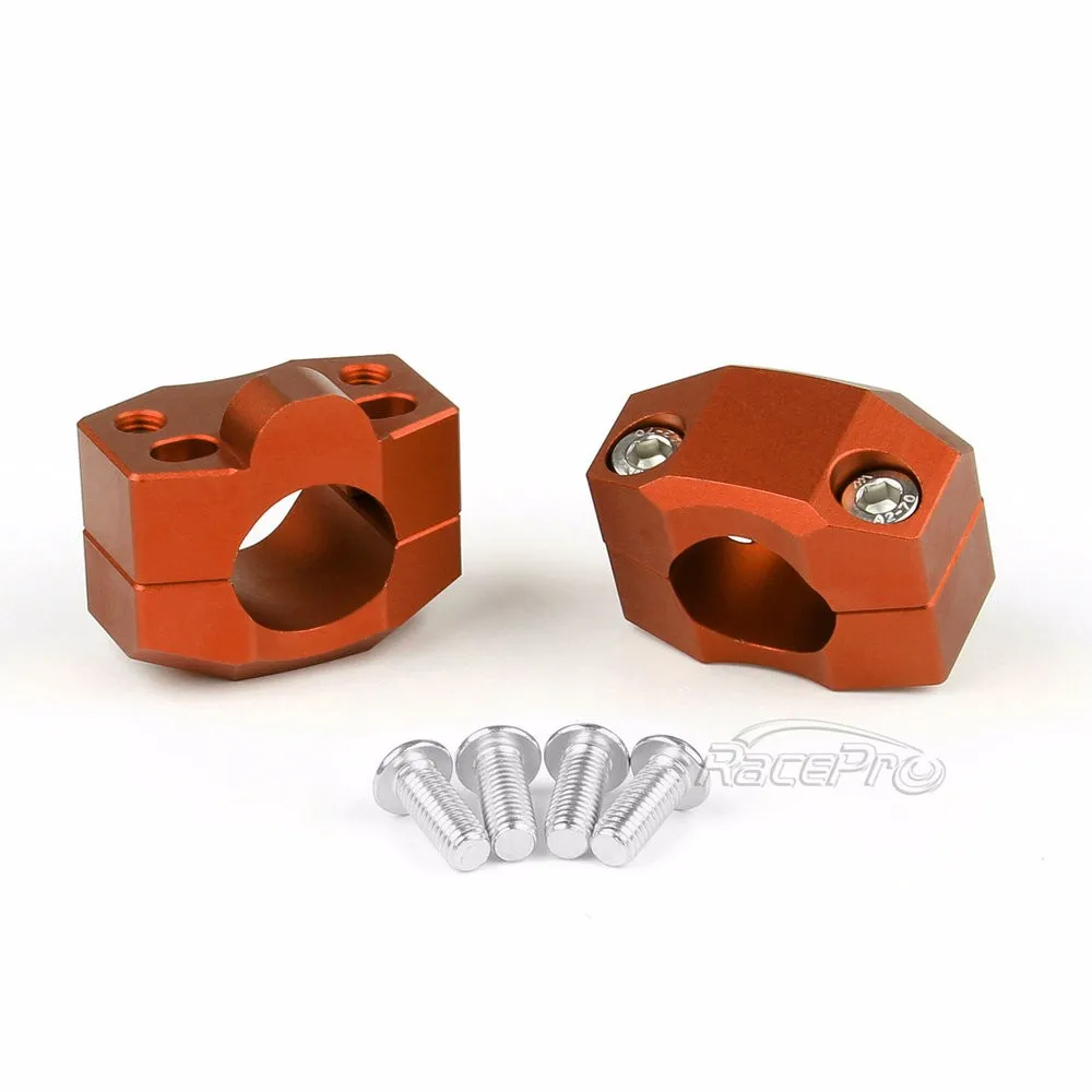 Custom Motorcycle Handlebar Riser Clamp 28mm For Bmw F800gs F800r