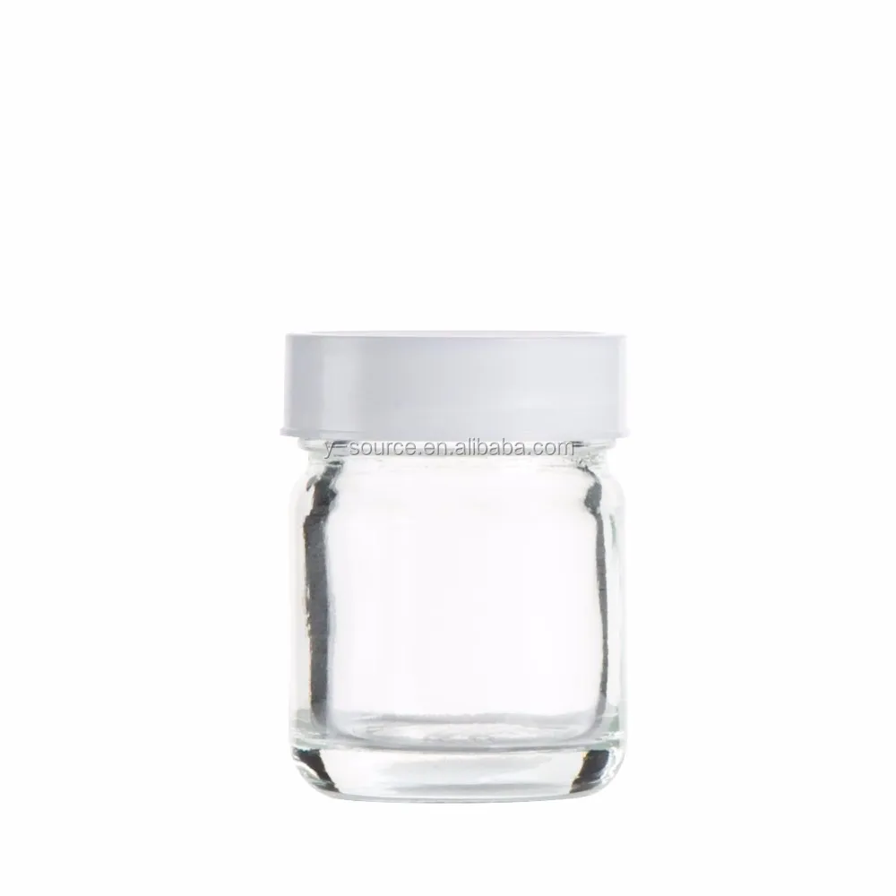 1 x RAW Customer Returns Yibaodan Glass Jars Set 330ml with 180 White –  Jobalots