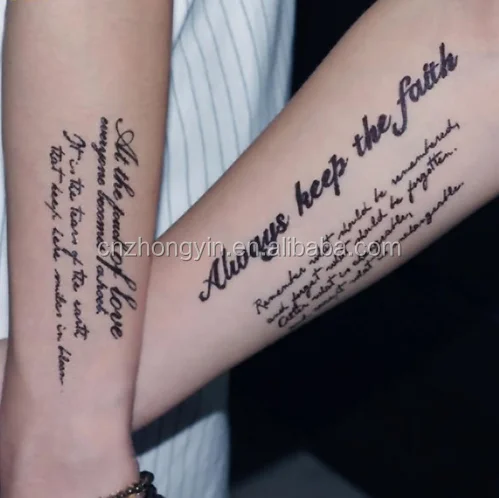 Tattoo uploaded by CaspIversen  Leg tattoo words by John Lennon tattoo  johnlennon  Tattoodo