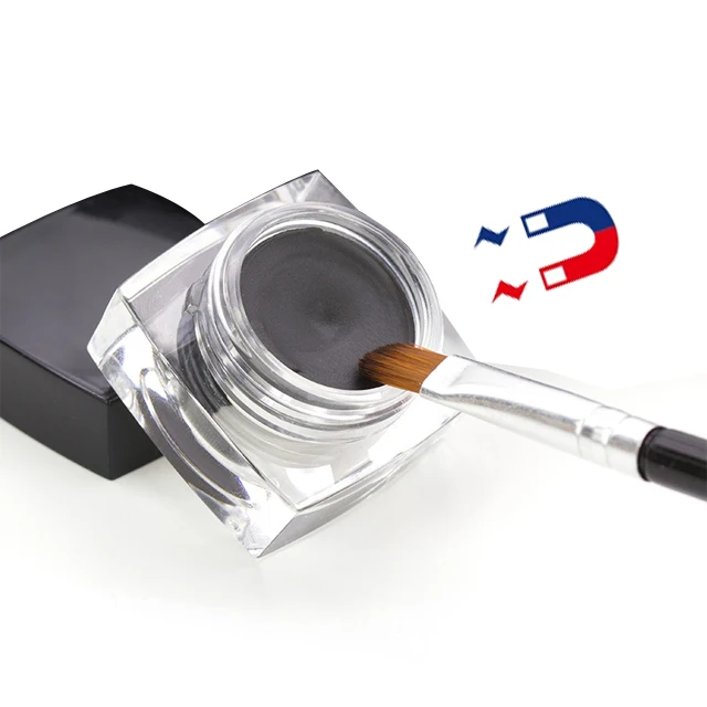 

2019 How-selling Products Private Label Magnetic Eyeliner Lashes With Magnetic Eyeliner Set, Black color