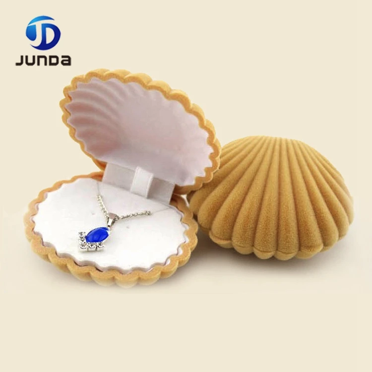 Wholesale Custom Cheap Small Shell Gift Jewelry Packaging Box Buy