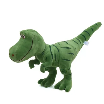 dinosaurio de peluche grande