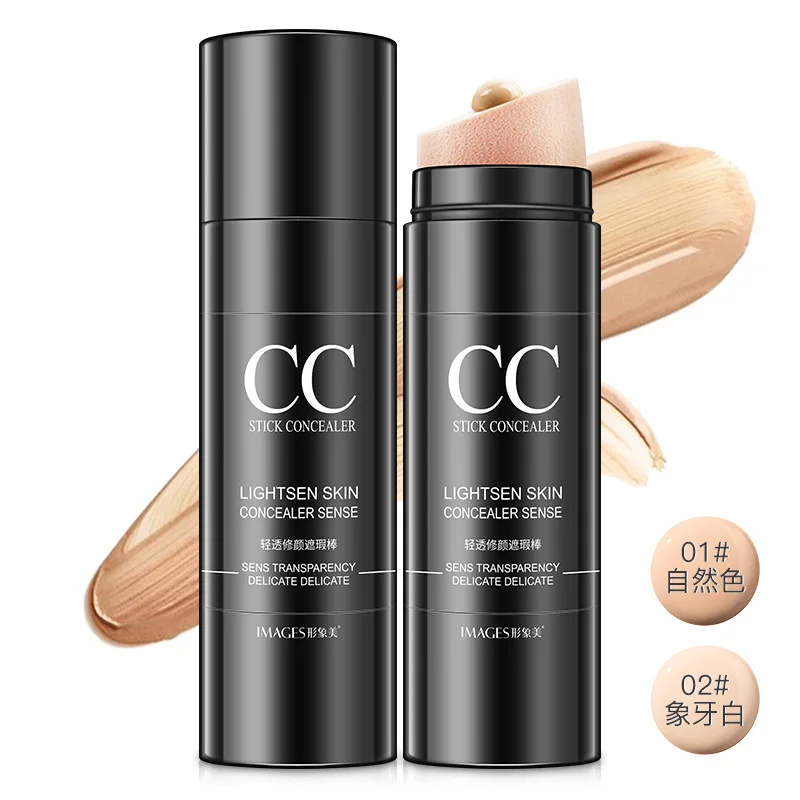 

Images OEM Waterproof Foundation Makeup Air Cushion Concealer Whitening CC Stick