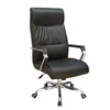 Leather Swivel Office Modern Computer Chairs Supplierwith Locking Wheels