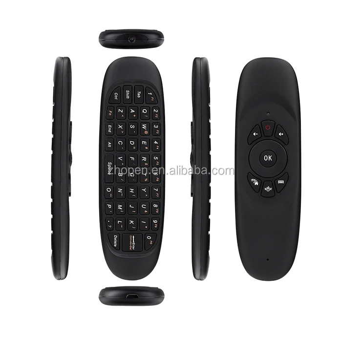 China Supplier Rechargeable Air Mouse Remote Control G64 / C120 For
