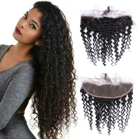 

raw indian hair jerry curly full lace frontal closure bundles with closure, cheap lace closure, high quality hair bundles