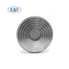 Factory price free sample food grade 1/4" stainless steel wafer type check valve