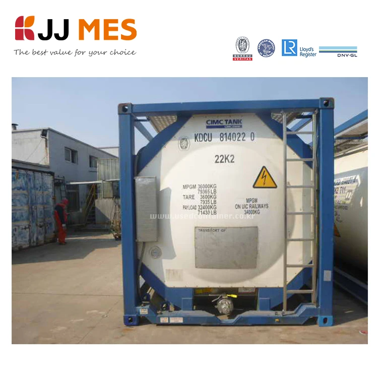 
used tank container T11 20TK for sale and lease in China and Southeast Asia India 