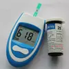 Professional no code pain less Glucose Meter blood glucose test strip