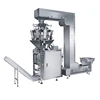 Full Automatic Weighing 1kg 2kg 5kg Rice / Sugar / Granular / Puffed Food Packing Machine