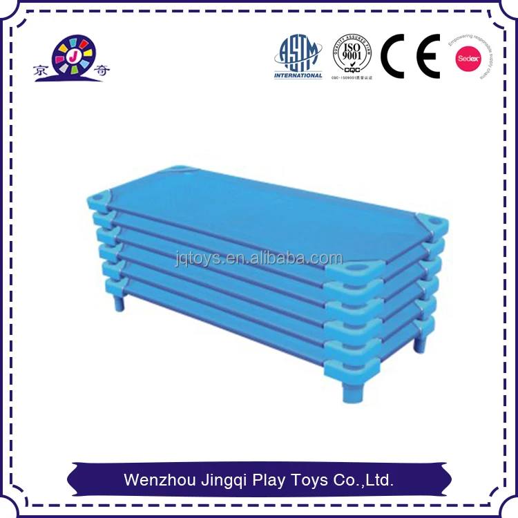 
Kids Beds Manufacturer Top Cloth Kids Kindergarten Sprogs Stackable Daycare Cot Standard 