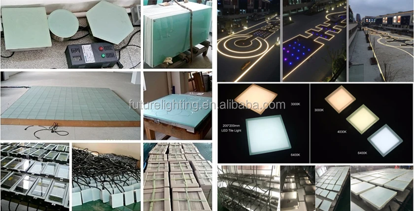 Specification of led tile