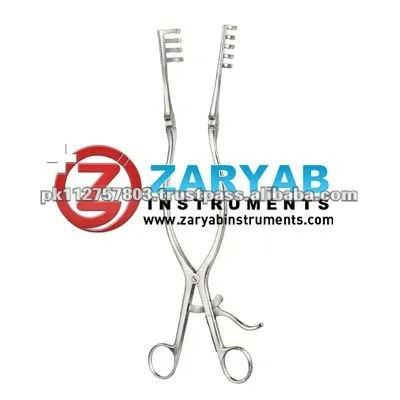 retractor prong blunt