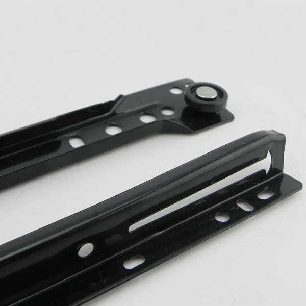 Cabinet front auto closing drawer slide