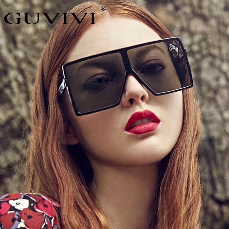 

2017 GUVIVI Newest Men Sunglasses Women Small Frame Clear Sun Glasses Sunglasses promotion