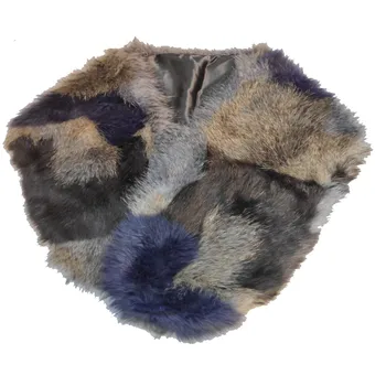 faux fur neck collar