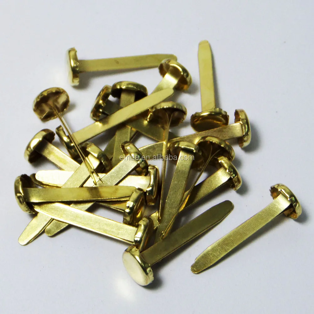 Fancy Decorative Gold Mini 25mm Metal File Clips Paper Fastener - Buy ...