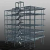 Well known Steel stairs building prefabricated structure steel container construction