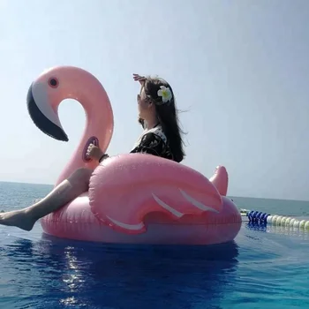 flamingo blow up pool