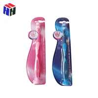 

China Manufacturer Wholesale Customized Cheap Adult/Child Nylon Toothbrush With Suction Cup