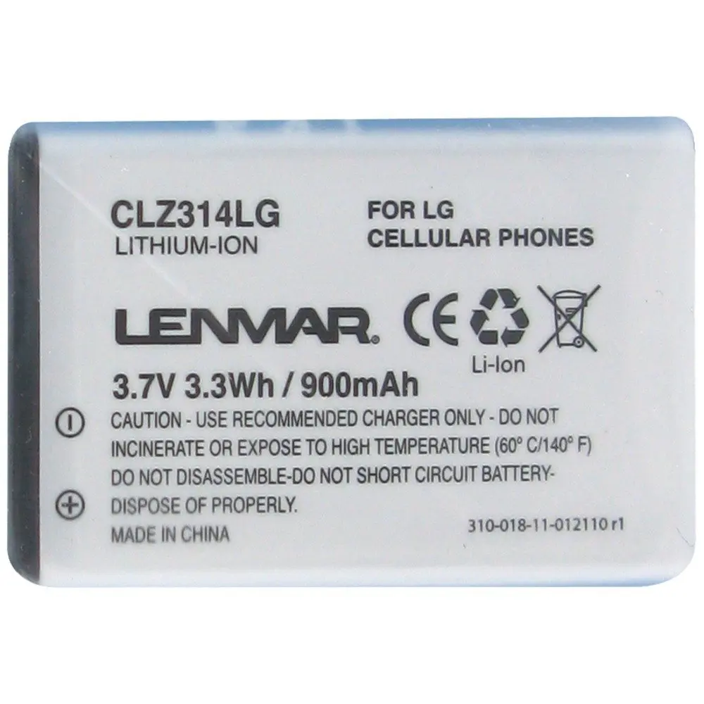 Get Quotations · Lenmar Cellular Phone Battery for LG Dare VX9700 and Versa  VX9600
