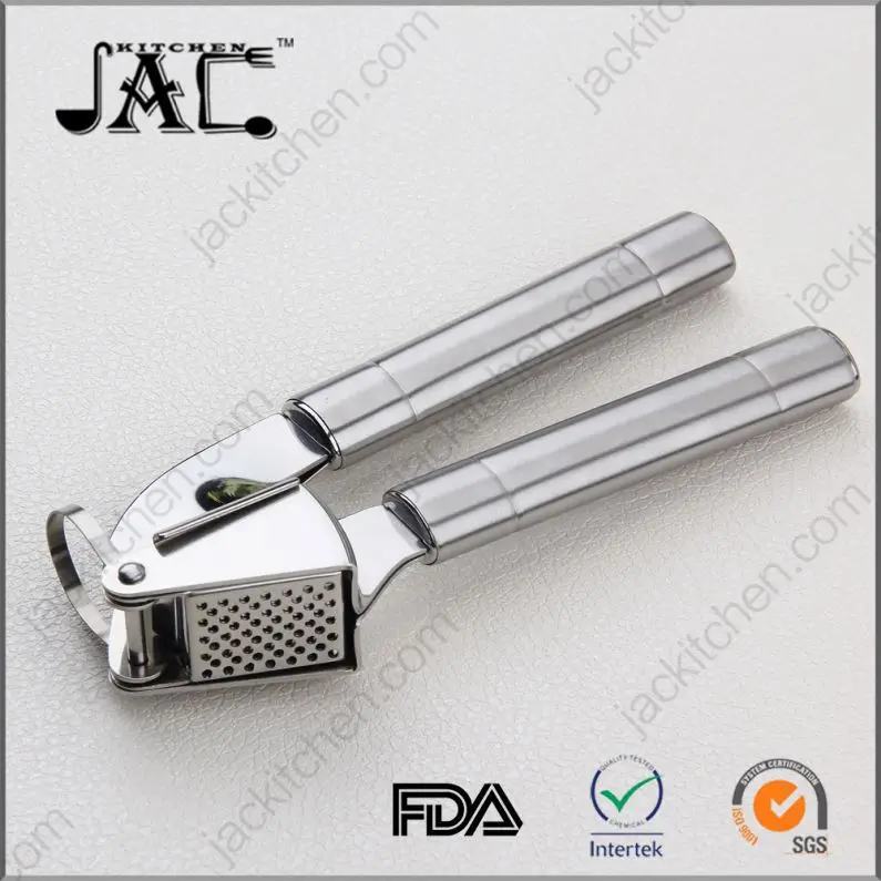 Man Made Durable Stainless Steel Portable Garlic Press
