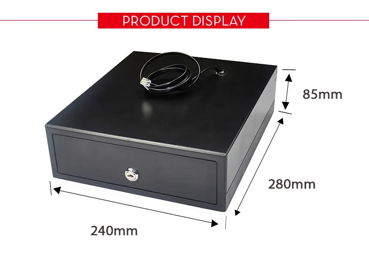 Portable 4 Bill/ 4coin Under Desk Petty Cash Drawer Buy Under Desk