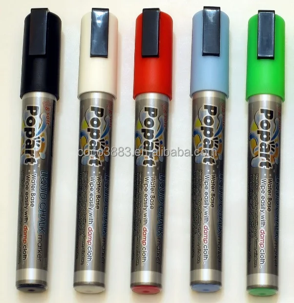 

Non toxic Fluorescent ink Window/LED board/Glass liquid chalk pen