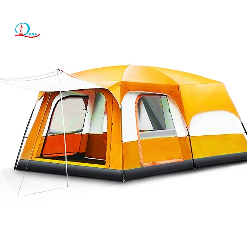 

Spring Beach Tent 8 Persons Large Automatic Instant Outdoor Camping Tent, Customized