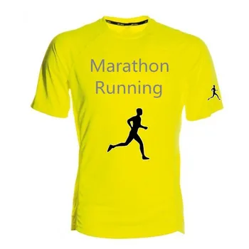 marathon running t shirts