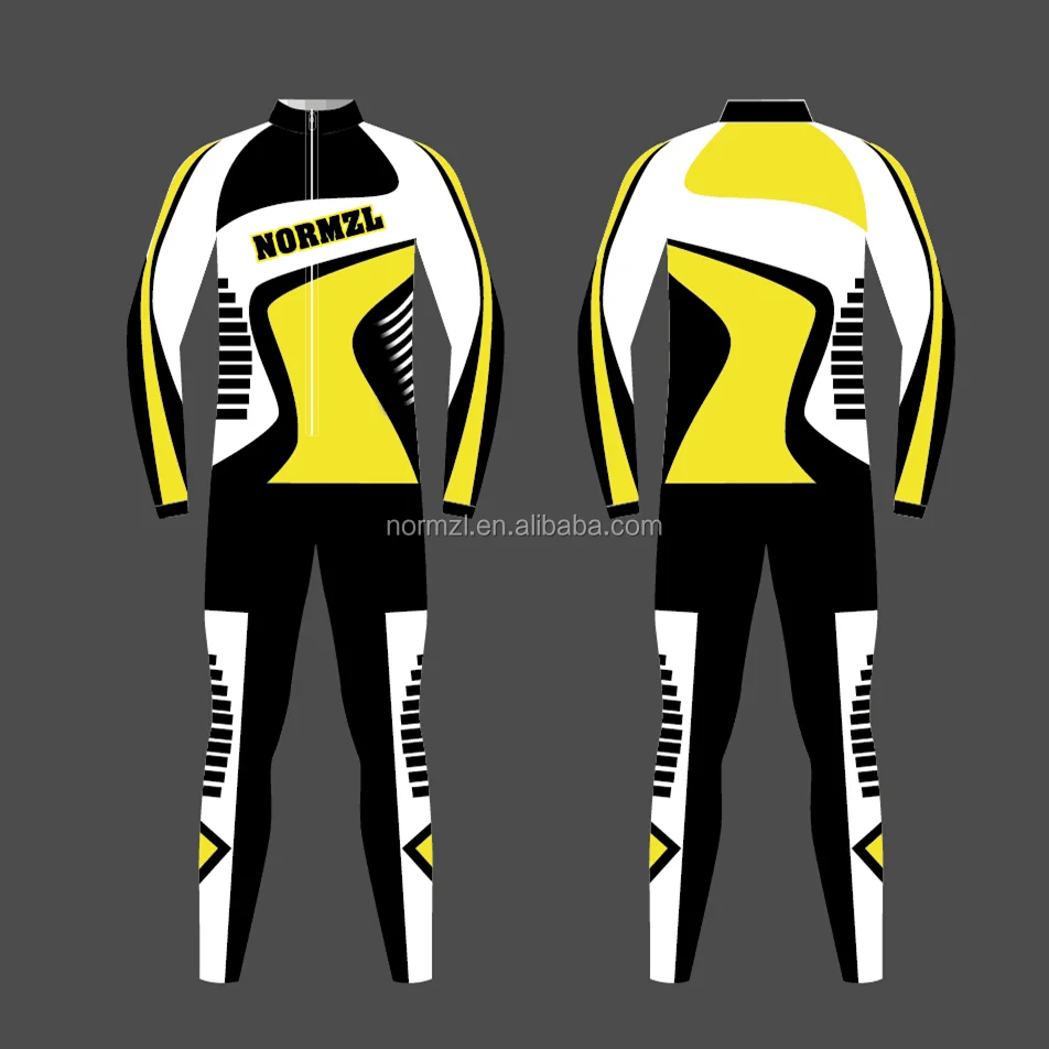 
OEM service sublimation New Design Training Custom Short Track Speed Skating Racing Skin Suit 